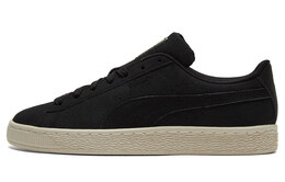 Кроссовки Puma Unisex Suede Classic Low-Top Sneakers Black 384194-01