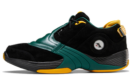 Кроссовки Reebok Answer Vintage Basketball Unisex, черный/зеленый fx7199