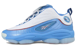 Кроссовки Reebok Iverson Vintage Basketball Unisex, белый/голубой cn8405