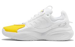 Кроссовки Reebok Solution Vintage Basketball Unisex, белый/желтый hr0505