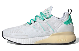 Кроссовки Adidas Zx 2K Boost Grey One Hi-Res Green fx4172