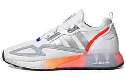 Кроссовки Adidas Zx 2K Boost Cloud White Silver Metallic fy5725