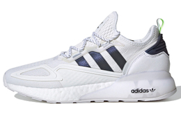 Кроссовки Adidas Zx 2K Boost White Iridescent Core Black fx8489