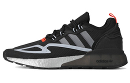 Кроссовки Adidas Zx 2K Boost Black Halo Silver fy5724