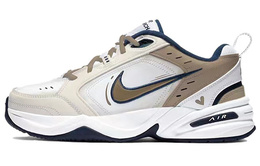 Кастомизированные кроссовки Nike Air Monarch 4 Chunky Unisex, коричневый/белый 415445-102(teams-爱心卡其改色qd)