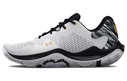 Кроссовки Under Armour Spawn Basketball, белый/черный 3025345-100