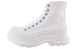 Массивные кроссовки на шнуровке Alexander McQueen 697080w4mv29000