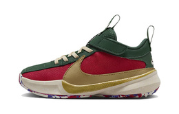 Кроссовки Zoom Freak 5 NRG PS 'Keep It A Buck' Nike, красный/фиолетовый/золотой dz4485-600 | gym red/fir/court purple/metallic gold
