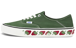 Кроссовки Vans Authentic Low Tops Non-Slip Lightweight Skateboarding Shoes Unisex Green vn0a3mu6vl9