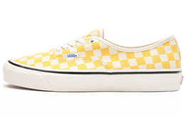 Кроссовки Vans Authentic 44 Dx Anaheim Factory Yellow Checkerboard vn0a54f241p