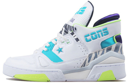 Кроссовки Converse ERX Vintage Basketball Unisex, белый/голубой/желтый 163783c
