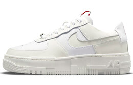 Белые кремовые кроссовки Nike Air Force 1 Pixel Summit (женские) ck6649-105