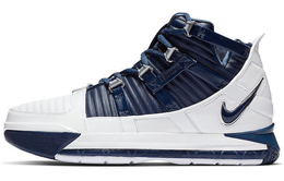 Кроссовки Nike Lebron 3 Vintage Unisex, темно-синий/белый ao2434-103