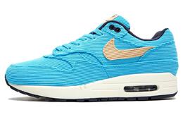 Вельветовые кроссовки Nike Air Max 1 Baltic Blue fb8915-400