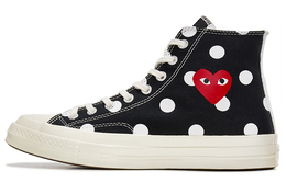 Кеды Converse Chuck Taylor All Star 70 Hi Comme Des Garcons Play Polka Dot Black 157250c