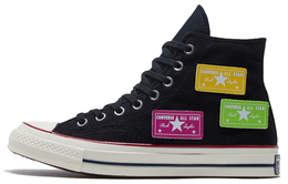 Кеды Converse Chuck Taylor All Star 1970s 'Black Purple Green' 169844c