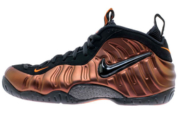 Винтажные баскетбольные кроссовки Nike Foamposite Pro унисекс 624041-800
