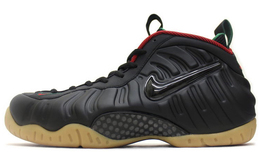 Винтажные баскетбольные кроссовки Nike Foamposite Pro унисекс 624041-004