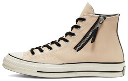 Кеды Converse Leather Side Zip Chuck 1970s 166722c