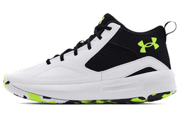 Винтажные баскетбольные кроссовки Under Armour Lockdown 5 мужские 3023949-102