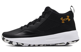 Винтажные баскетбольные кроссовки унисекс Under Armour Lockdown 5 3023949-003