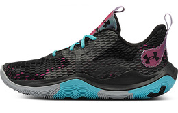 Винтажные баскетбольные кроссовки унисекс Under Armour Spawn 3024777-001