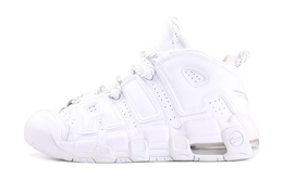 Кроссовки Nike Air More Uptempo Triple White 2017 GS 415082-102