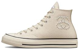 Кеды Converse Chuck Taylor All Star 70 Hi Stussy Fossil Pearl a02051c