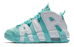 Кроссовки Nike Air More Uptempo Island Green GS 415082-300