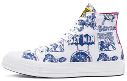 Кеды Converse Chuck Taylor All Star 70 Hi Chinatown Market X Batman White 167512c
