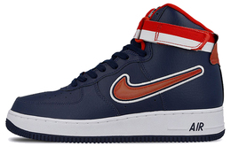Кроссовки Nike Air Force 1 High Sport Nba Midnight Navy University Red av3938-400