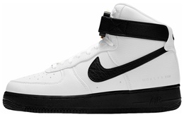 Кроссовки Nike Air Force 1 High 1017 Alyx 9SM White Black cq4018-101