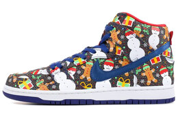Кроссовки Nike SB Dunk High Concepts Ugly Christmas Sweater 2017 881758-446
