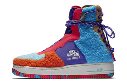 Кроссовки Nike Air Force 1 Rebel Xx Sherpa Multi Women's cq7518-571