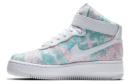 Кроссовки Nike Air Force 1 Upstep High Glass Slipper Women's 898422-100