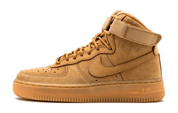 Кроссовки Nike Air Force 1 High Wheat 2015 GS 807617-200