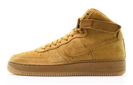 Кроссовки Nike Air Force 1 High LV8 Wheat 2018 GS 807617-701