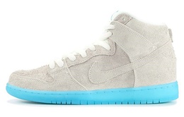 Высокие кроссовки для скейтбординга Nike Dunk SB унисекс 313171-114