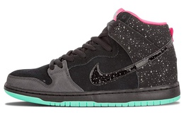 Кроссовки Nike Sb Dunk High Premier Northern Lights 313171-063