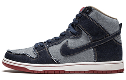 Кроссовки Reese Forbes X Nike SB Dunk High Denim 881758-441