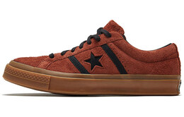 Кеды Converse One Star Academy Ox Cinnamon 'Red Black' 165949c