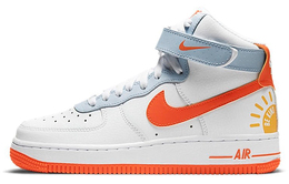 Высокие кроссовки для скейтбординга Nike Air Force 1 женские dc2198-100