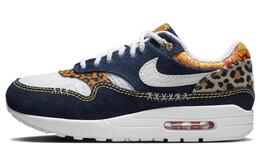 Джинсовые кроссовки Nike Air Max 1 премиум-класса с леопардовым принтом fj4452-432