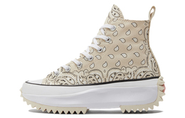 Кеды Converse Run Star Hike Hi Paisley Beige Women's 171941c