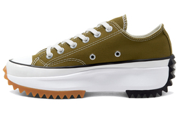 Кеды Converse Run Star Hike Ox Dark Moss White Gum 168818c