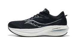 кроссовки Saucony Triumph 21 мужские, черное и белое s20881-10 | 黑白色