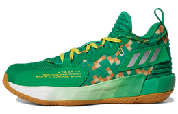 Мужские баскетбольные кроссовки Adidas D lillard 7 Vintage h69011