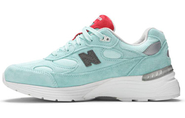 Кроссовки New Balance NB 992 Unisex, голубой/белый m992kl