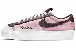 Кроссовки Nike Blazer Low Platform Sneakers Pink Women's dm9471-600