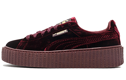 Кроссовки Puma Rihanna Fenty на платформе, бордовый 364466-02